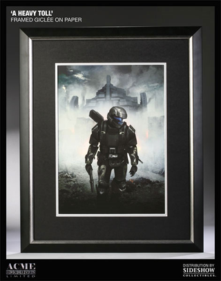 Illustration for article titled For The Discerning Art Collector/Halo Fan